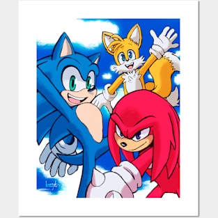 Sonic Heroes Posters and Art